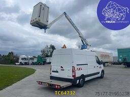 Renault Master 130.35 nacelle socage