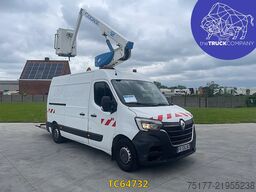 Renault Master 130.35 nacelle socage