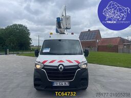 Renault Master 130.35 nacelle socage