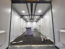 SAPI GMBH Sandstrahlanlage Großraum-Sandstrahlhalle für Industrie