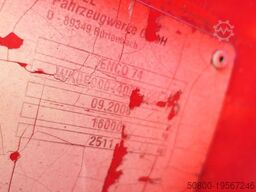 Kögel ENCO 74, Wechselbrücke, BDF, Edscha