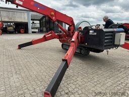  Unic 506-5, Minikran, 5.000kg Traglast, 15.71m