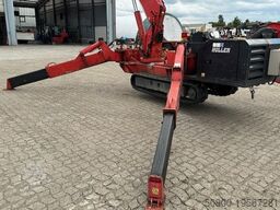  Unic 506-5, Minikran, 5.000kg Traglast, 15.71m