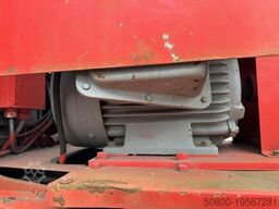  Unic 506-5, Minikran, 5.000kg Traglast, 15.71m