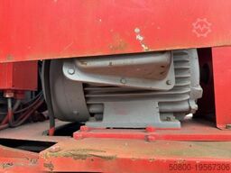  unic 506-5, Minikran, 5.000kg Traglast, 15,71m