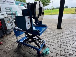 Schweissdrehtisch Protec höhenverstellba KT 300H,170-4