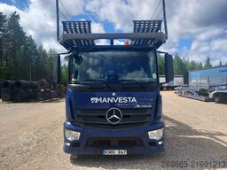 Mercedes-Benz ACTROS 1843 Car carrier + Lohr WXS