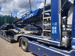 Mercedes-Benz ACTROS 1843 Car carrier + Lohr WXS
