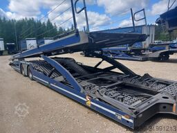 Mercedes-Benz ACTROS 1843 Car carrier + Lohr WXS