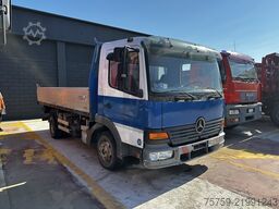 Mercedes-Benz Atego 818 Kipper 4x2 blattgefedert ABS