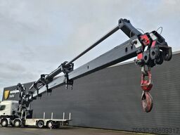 Scania R480 8X2 / HMF 60 t/m + JIB / RETARDER