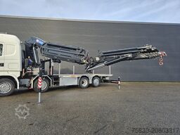 Scania R480 8X2 / HMF 60 t/m + JIB / RETARDER