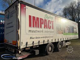 Web Trailer N/A Schuifdak, Laadklep, Tridec