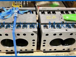 COPERION ( Werner & Pfleiderer ) ZSK 170 Doppelschnecken