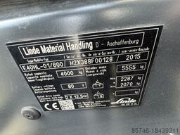 LINDE E 40 HL 600 - 388 / 01 * Triplex FFL !!