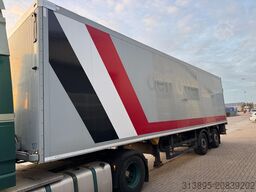 schmitz cargobull SKO 18, Issolliert, LBW