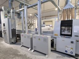 Cefla Linea Automatica Verniciatura