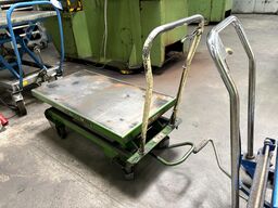 Platform Carts Height-adjustable