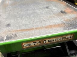 Platform Carts Height-adjustable