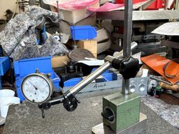 Granite Measuring Plate with Dial Gauge
