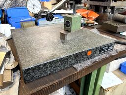 Granite Measuring Plate with Dial Gauge
