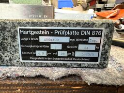 Granite Measuring Plate with Dial Gauge