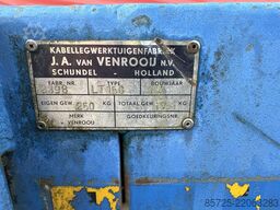  Venrooij kabelwagen aanhanger - Gebruikt