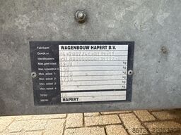 Hapert machinetransporter - Gebruikt