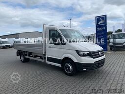 VOLKSWAGEN Crafter 50 3,5t ALU PRITSCHE AHK NAVI KLIMA TEMP