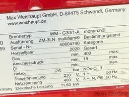 WEISHAUPT WM-G30 /// 3500kw WEISHAUPT - MULTIFLAM - 3500kw