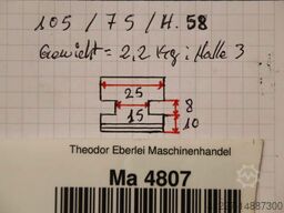 unbekannt** Breite 25 mm