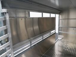 Ifor Williams TA5|10x6|RAMPE-/TÜR-KOMBI 311X156X183cm