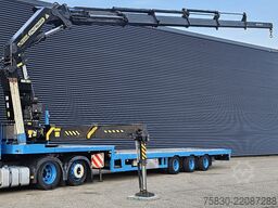 Draco DSC 339 / PALFINGER PK 72002 CRANE / KRAN