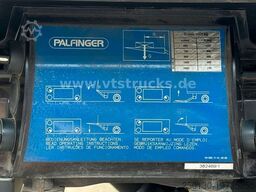 MERCEDES-BENZ Atego 816 4x2 Ladebordwand Bordwände