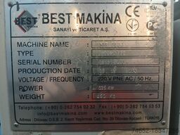 BEST MAKINA GLASPRODUKTIONSLINIE 2018Baujahr