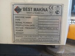 BEST MAKINA GLASPRODUKTIONSLINIE 2018Baujahr