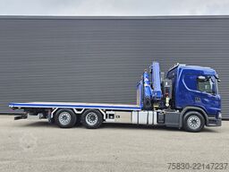 Scania G500 6x2 / FASSI 45 t/m  CRANE / KRAN / GRUA