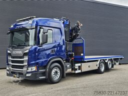 Scania G500 6x2 / FASSI 45 t/m  CRANE / KRAN / GRUA