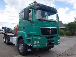 MAN TGS 33.480 6X4 STEEL SPRINGS MANUALGEARBOX,BIG ...