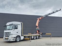 Mercedes-Benz ACTROS 2541 6x2 / PALFINGER 42 tm CRANE / KRAN