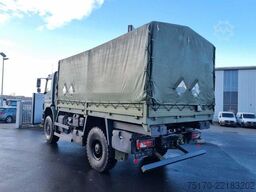 Mercedes-Benz Axor 1829 A 4x4 Pritsche/Plane 3 Stück