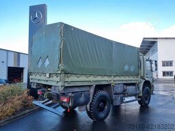 Mercedes-Benz Axor 1829 A 4x4 Pritsche/Plane 3 Stück