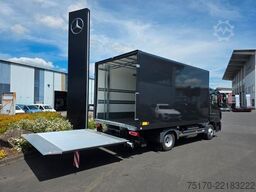 Mercedes-Benz Atego 821 L LBW 1.500kg Standheizung Kamera