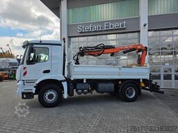 Mercedes-Benz Arocs 1835 KK Heckkran Atlas 126.3E-A3L Funk