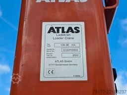 Mercedes-Benz Arocs 1835 KK Heckkran Atlas 126.3E-A3L Funk