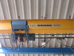 Demag Hallenkran Brückenkran Kran 3,2t Kran Seilzug DH 3200Kg Spur 12,2m Hub 6m