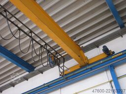 Demag Hallenkran Brückenkran Kran 3,2t Kran Seilzug DH 3200Kg Spur 12,2m Hub 6m