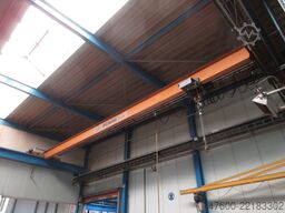 Demag Hallenkran Brückenkran Kran 3,2t Kran Seilzug PLV 3200Kg Spur 14m Hub 6m