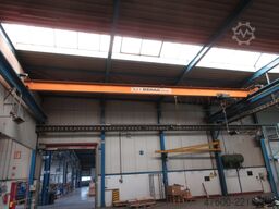 Demag Hallenkran Brückenkran Kran 3,2t Kran Seilzug PLV 3200Kg Spur 14m Hub 6m