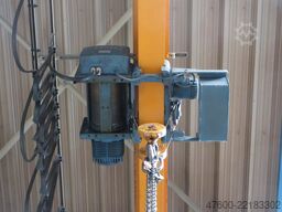 Demag Hallenkran Brückenkran Kran 3,2t Kran Seilzug PLV 3200Kg Spur 14m Hub 6m